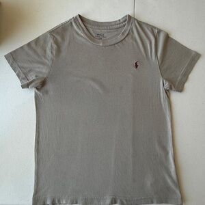 Polo by Ralph Lauren Gray Short Sleeve Tee